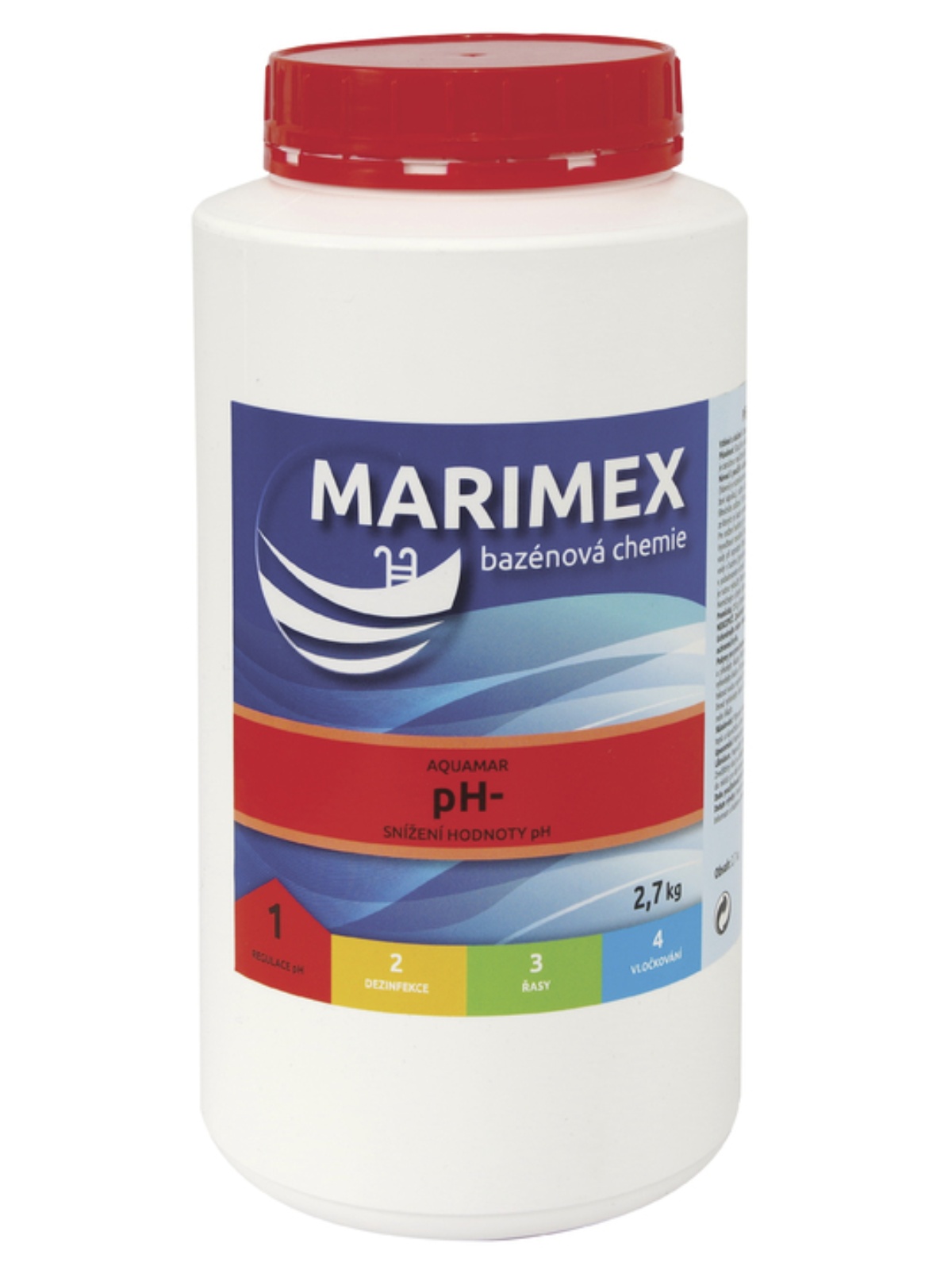 MARIMEX 11300107 Aquamar pH- 2,7 kg