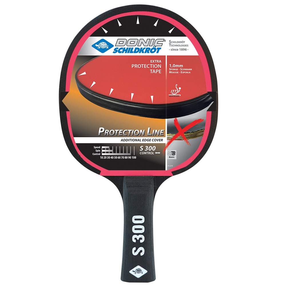 Raketa na stolný tenis DONIC Protection Line S300