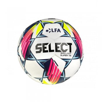 Futbalov lopta SELECT FB Brillant Super TB SK Chance Liga 2024/25 5 bielo-modr