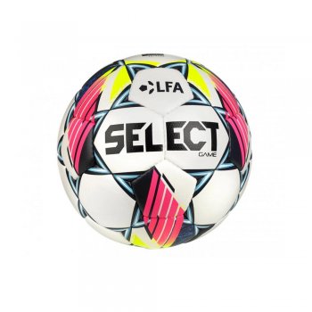 Futbalov lopta SELECT FB Game SK Chance Liga 2024/25 4 bielo-modr