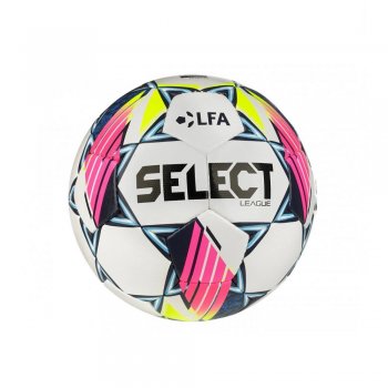 Futbalov lopta SELECT FB League CZ Chance Liga 2024/25 5 bielo-modr