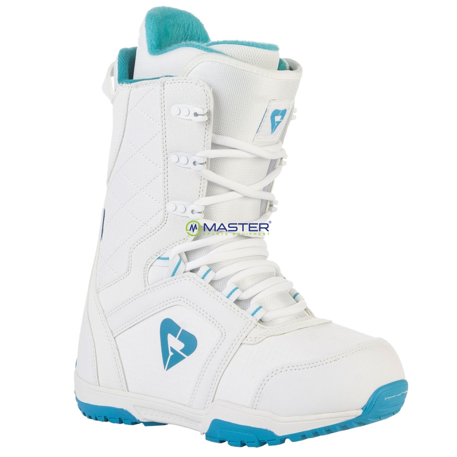 Topánky na snowboard GRAVITY Aura - biele - veľ. 39 | MASTERSPORT.SK